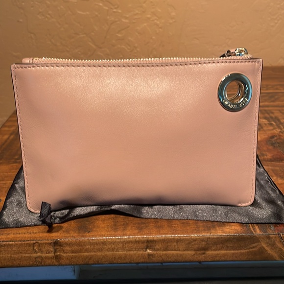 Michael Kors Mauve Leather Slim wallet or clutch. Like New! - Picture 3 of 5